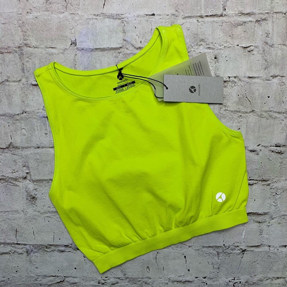 Avocado Crop Top